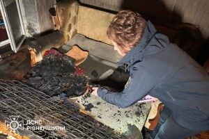 В пожежі в Рівному загинув 4-річний хлопчик