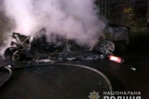 Смертельна аварія на Рівненщині: зіткнулося три автомобілі