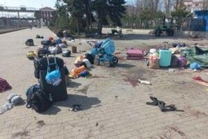 Євросоюз заявив про причетність росії до ракетного удару по вокзалу в Краматорську 