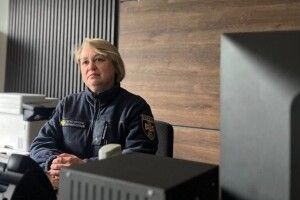 Радіотелефоністка волинської служби «101» розповіла про пожежу в луцькому ЦУМІ
