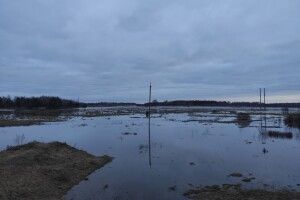 У громаді на Волині затопило 5 тисяч гектарів угідь