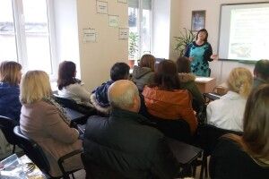 Лучан вчили, що робити, якщо побився ртутний термометр