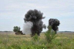росіяни п'ять разів ударили з артилерії по селу в Криворізькому районі