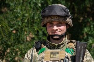 Знайомтесь: воїн Князівської бригади Антон, який прийняв перший бій на свій день народження