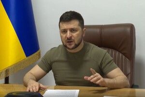 «Я залишуся з цими людьми до кінця»: Зеленський наголосив, що не залишить народ України