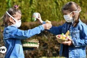 Якщо йдете святити паску,  то тільки по одному із сім’ї