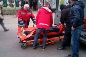 У Луцьку муніципали врятували від замерзання п’янючого чоловіка