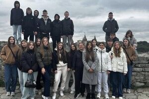 Ліцеїсти з Волині побували на Поділлі та подякували ЗСУ
