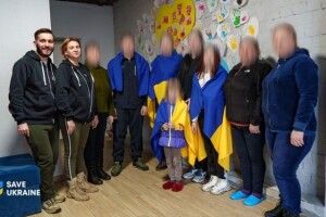 Нарешті вдома: з окупованих територій повернули три родини з дітьми