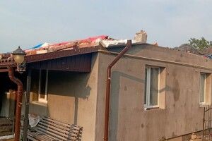 Буревій наробив лиха на Волині