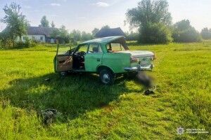 На Рівненщині судитимуть 19-річного водія, який вбив свого пасажира 