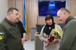 Батькам полеглого Героя з Волині вручили його посмертну нагороду