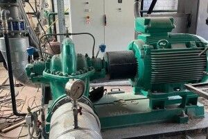 На одній із вулиць Луцька реконструйовують та модернізують котельню