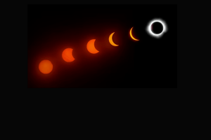 А ви бачили 8 квітня повне сонячне затемнення?
