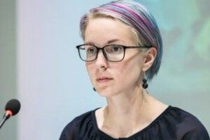Яна Зінкевич :«Зараз у нас дві передові лінії в Україні»
