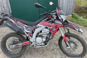 На Волині дві аварії за участю мотоциклістів: є травмовані