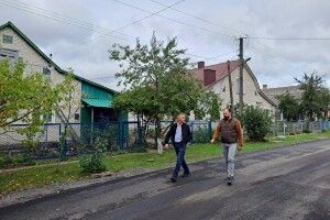 У Ковелі дешевшим способом поліпшують стан доріг