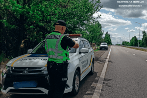 На волинські дороги повертаються камери автофіксації. Де запрацююють TruCAM?