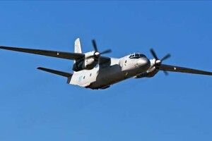 На Запоріжжі впав літак АН-26: є постраждалі