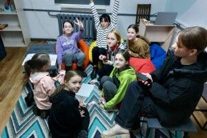 Не експонатами єдиними: у музеї на Волині відкрили «кімнату діалогу» (Фото)
