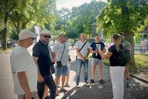 Як ветерани з Волині відновлювались в Одеській області 