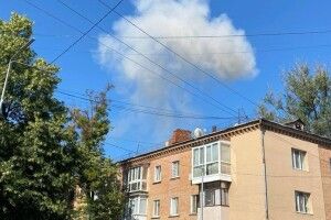 У Полтаві російські дрони влучили у будівлю ТЦК