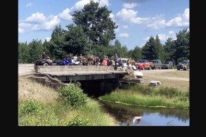 Майже 100 осіб і квадрокоптер понад добу шукали зниклого пенсіонера