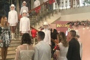 У  День закоханих у Луцьку одружилися 12 пар молодят (Фото, Відео)