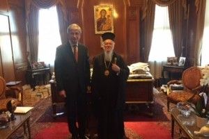 Українці світу теж звернулись до Вселенського патріарха