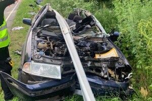 В страшній аварії на Львівщині загинув 10-річний хлопчик