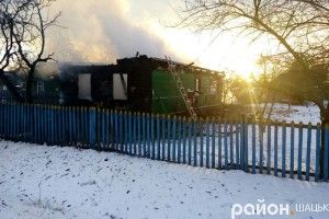 Згоріла хата, а в ній... покійниця