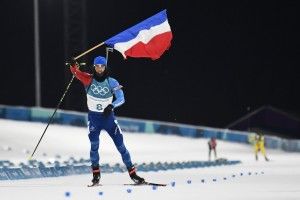 Мартен Фуркад прогнозовано наздогнав і перегнав усіх у гонці переслідування