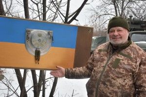 «У нього такі добрі очі й справжня біла борода!»