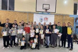 Спортсмени з Іванич найкращі в Чемпіонаті області з вільної боротьби (Фото)