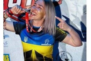 Волинянка здобула золото на Чемпіонаті Європи з армреслінгу