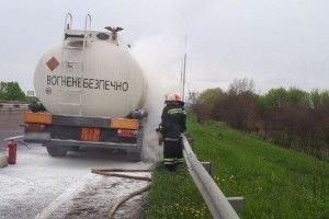 На Рівненщині поліцейські запобігли можливому вибуху автоцистерни