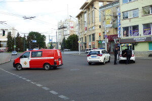У центрі Луцька пролунало три вибухи 