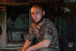 У Волинській бригаді служить боєць Малюк, який мріє визволити рідний Старобільськ