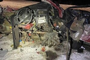 «Відірвало ступню»: подружжя з трьома дітьми потрапило у ДТП на Рівненщині (Фото)