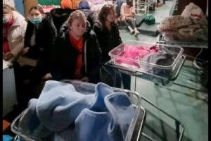 Поки в небі гримлять снаряди,  у київському метро народилася дитина