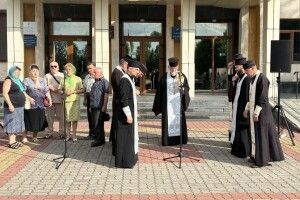 Місто на Волині вшанувало пам'ять загиблих і закатованих у полоні Героїв
