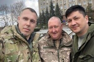 Генерал Марченко повернувся в Миколаїв із важливим завданням