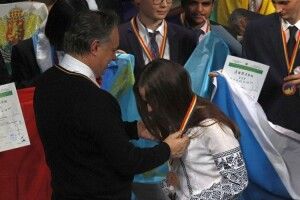 На зорях найкраще розуміється школярка з Нововолинська