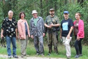 Столичні зоологи шукали на Сваловичівській та Бучинській дачах бурозубок