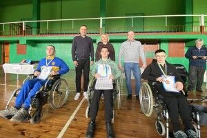 День щирих емоцій та сили духу: у громаді на Волині відзначили найкращих у бочча