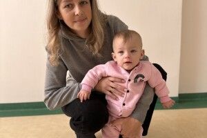 На Волині виходили немовля, яке народилось з вагою 550 грамів