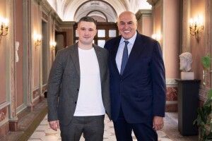 Михайло Федоров став радником міністра оборони Італії