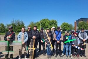 Діти самі виготовляли літаки: у Ковелі стартували обласні змагання з авіамодельного спорту 