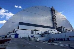 На ЧАЕС ремонтують пошкоджені електромережі 