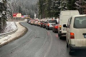 Січневий локдаун: українці масово «штурмують» Буковель 